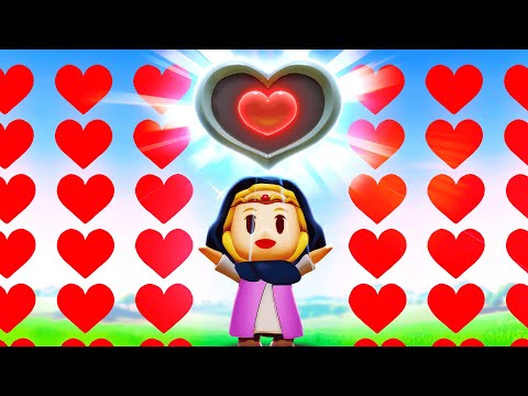 The 100% Heart Piece Collecting Guide (Echoes of Wisdom)