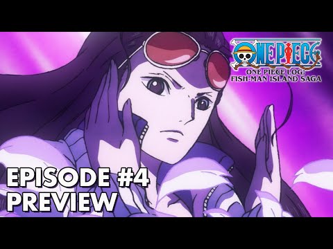 ONE PIECE LOG: FISH-MAN ISLAND SAGA | Episode 4 Preview