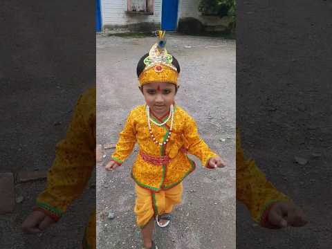 happy janmashtami #littlekrishna #krishnajanmastmi #radhekrishna