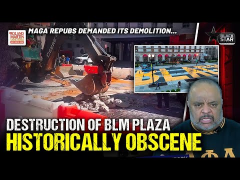 CEO of company that painted DC’s Black Lives Matter Plaza appalled GOP wanted it destroyed