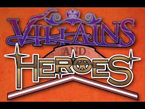 【ひとしずく×やま△】C92新譜「VILLAINS & HEROES ~Side:H~」【クロスフェード】