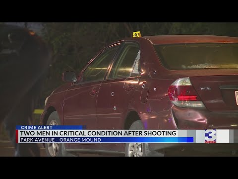 2 men severely injured in Orange Mound shooting