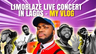 Exclusive Vlog: Limoblaze Live in Lagos Concert Experience #sonoftheprophet