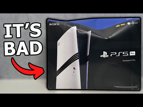 I ﻿got the PS5 Pro EARLY.. but got SCREWED 🤡