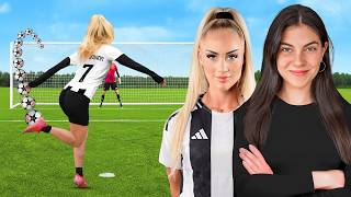 I Challenged Juventus Women