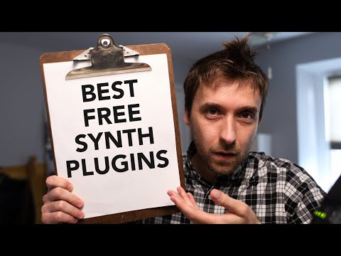 My favorite FREE synth plugins