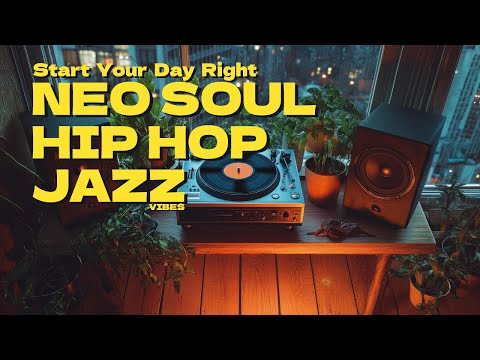 🌞 Feel Good Vibes: Hip Hop, Neo Soul & Jazz Mix to Boost Your Energy