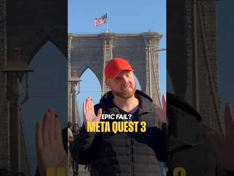 I Traveled 14 HOURS for the Meta Quest 3 #meta #metaquest3 #virtualreality