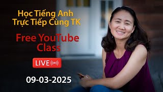 Study English with TK Live