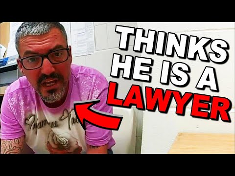 Arrogant Youtube Lawyer gets Arrested