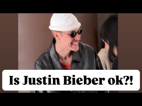 Justin Bieber’s recent behavior is VERY weird! (Clip)