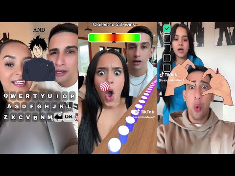 2 Hour Of Isaac & Andrea Tik Tok Compilation l Isaac & Andrea Funny Tik Tok s 2025