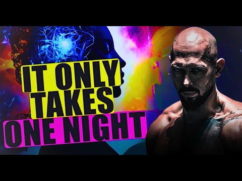 JUST ONE NIGHT AND YOU WILL NEVER BE THE SAME AGAIN! | Andrew Tate Motivational speech