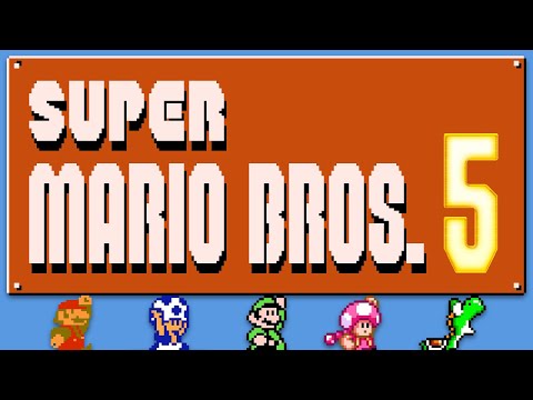 What if there was a Super Mario Bros. 5?