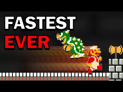 4:51 is Possible - The Fastest Version of Super Mario Bros.