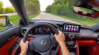 2021 Lexus IS 350 AWD F Sport - POV First Impressions