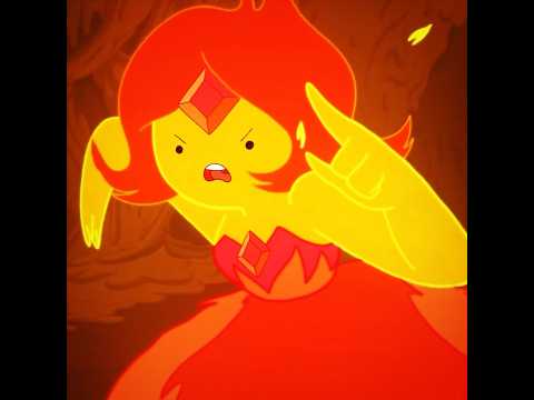 CUTE Flame Princess Edit 🔥👑 #adventuretime #edit