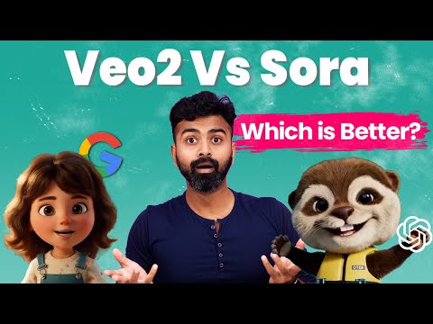 Veo 2 vs Sora: Is Google’s AI Finally Crushing OpenAI?