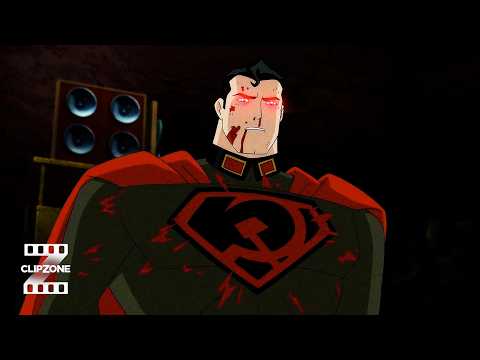 Superman: Red Son | Batman Uses Wonder Woman To Trap Superman | ClipZone: Heroes & Villains