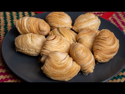 Karipap Pusing, teknik baru lapisan lebih halus.