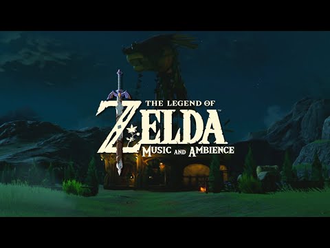 escape everything... Relaxing videogame music and dreamy zelda ambience