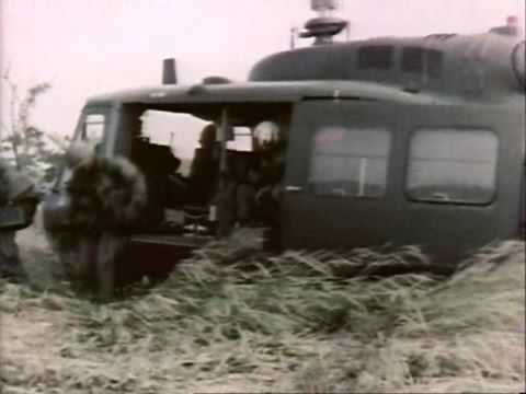 SABATON Purple Heart, Vietnam war footage