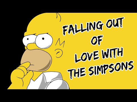 Falling out of Love With the Simpsons