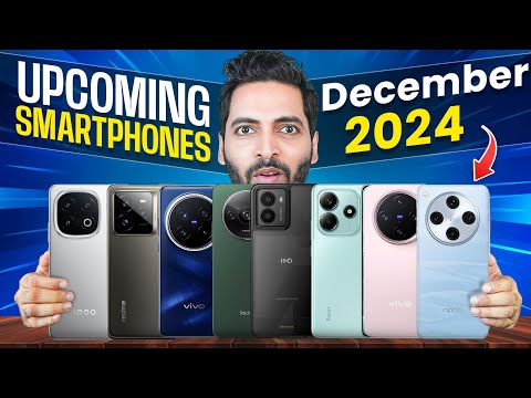 DON'T MISS THIS : 10 Upcoming Smartphones Launching In December 2024 !