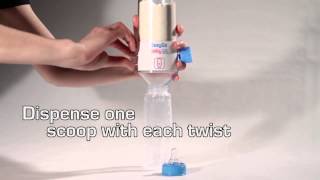 EasyGo Baby Demo - Powder Formula Dispenser