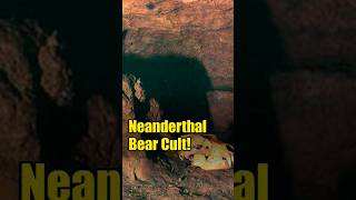 Neanderthal Bear Cult Found in Cave! 🐻🕯️ #Archaeology #HistoryFacts #Neanderthals