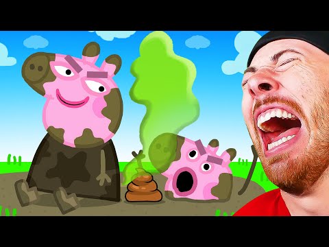 Funniest Animations of 2025! Peppa Pig Animations Parody TV (Try Not To Laugh)