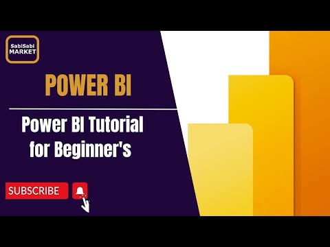 power BI Tutorial for beginners