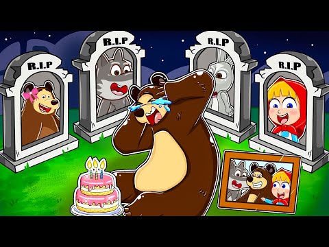 Happy Birthday the Bear!! - Family please come back!! Sad Story The Bear Cartoon