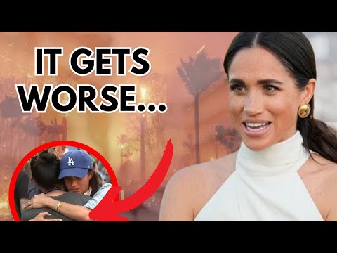 Did Meghan Markle Break the Law During LA Fire Tour?