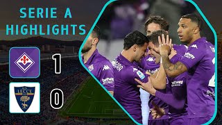 Fiorentina - Lecce | 1-0 | Highlights | Serie A 2024-25 | fiorentina lecce