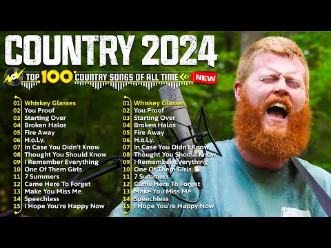 COUNTRY MUSIC 2024 🤠 Luke Combs, Morgan Wallen, Chris Stapleton, Oliver Anthony, 🌟 country 2024