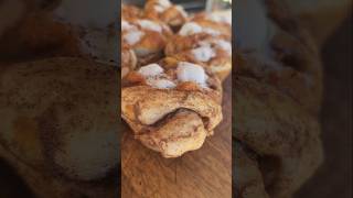 Pumpkin Pie Cinnamon Roll Muffins for National Pumpkin Day