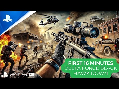 Delta Force: Black Hawk Down - First 16 Minutes of Gameplay