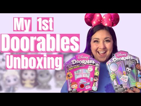 Unboxing My First Ever Disney Doorables