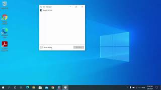 Check Uptime in Windows 10