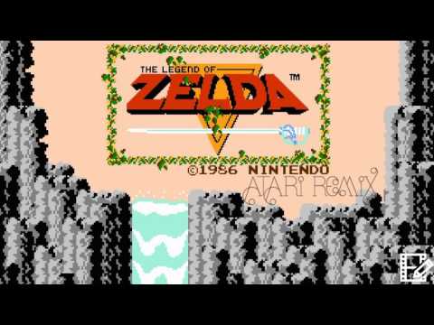 Legend of Zelda - Overworld - Atari Remix