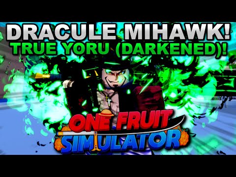 Becoming Dracule Mihawk (Darkened True Yoru V4) In Roblox One Fruit... Here's What Happened!