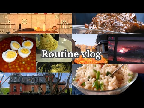 Routine Vlog At my Mother Home Lunch Dinner #youtube #momslifediaries