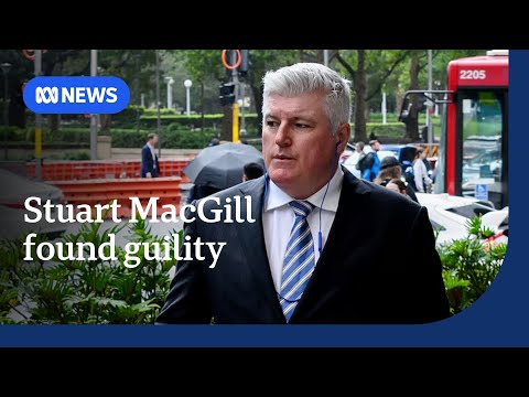 Former cricketer Stuart MacGill found guilty over cocaine deal | ABC NEWS