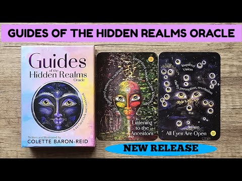 GUIDES OF THE HIDDEN REALMS ORACLE ✨️🆕️✨️ First Impressions & Flipthrough