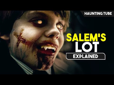 Based on STEPHEN KING's One of The Best Novel - Salem's Lot Explained in Hindi | Haunting Tube