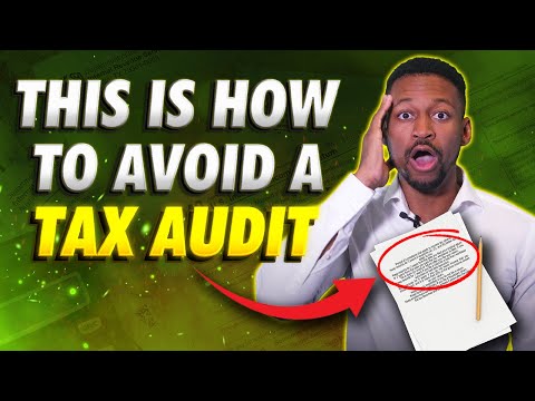 How to Avoid an IRS Tax Audit (DONT DO THIS)