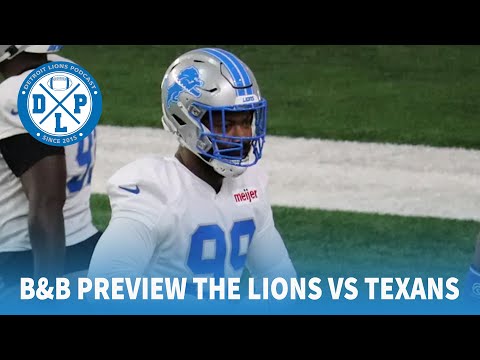 Bish & Brown Houston Texans Preview | Detroit Lions Podcast