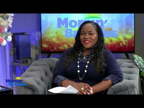 Lieutenant (Coast Guard) Karen Carvalho &  Second Lieutenant Rico Ifill Mornin' Barbados Interview