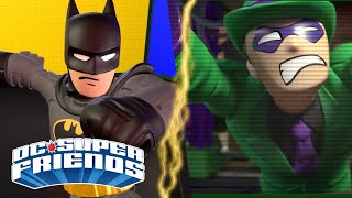 DC Super Friends - Escape Room Riddles + more | Cartoons For Kids | Action videos | Imaginext® ​